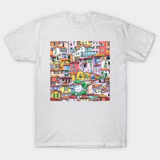 Menton Old Town, France T-Shirt